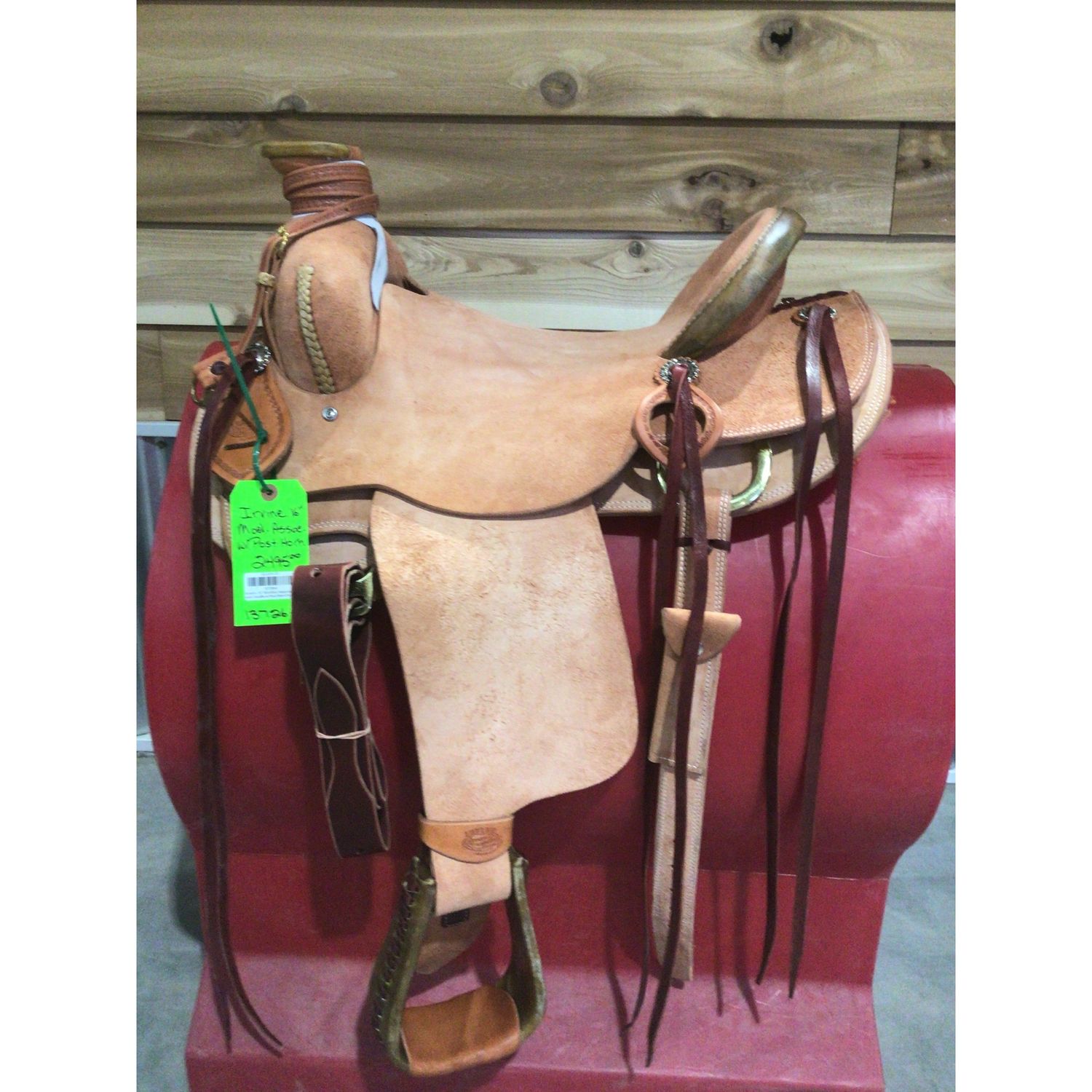 Irvine 16" Modified Association Ranch Saddle-4