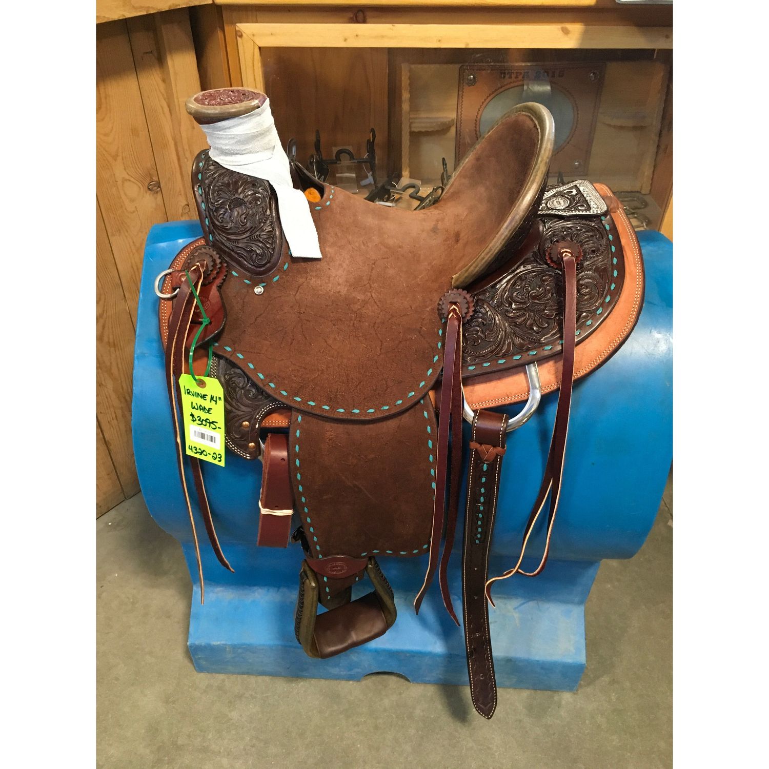 Irvine 14" Wade Saddle