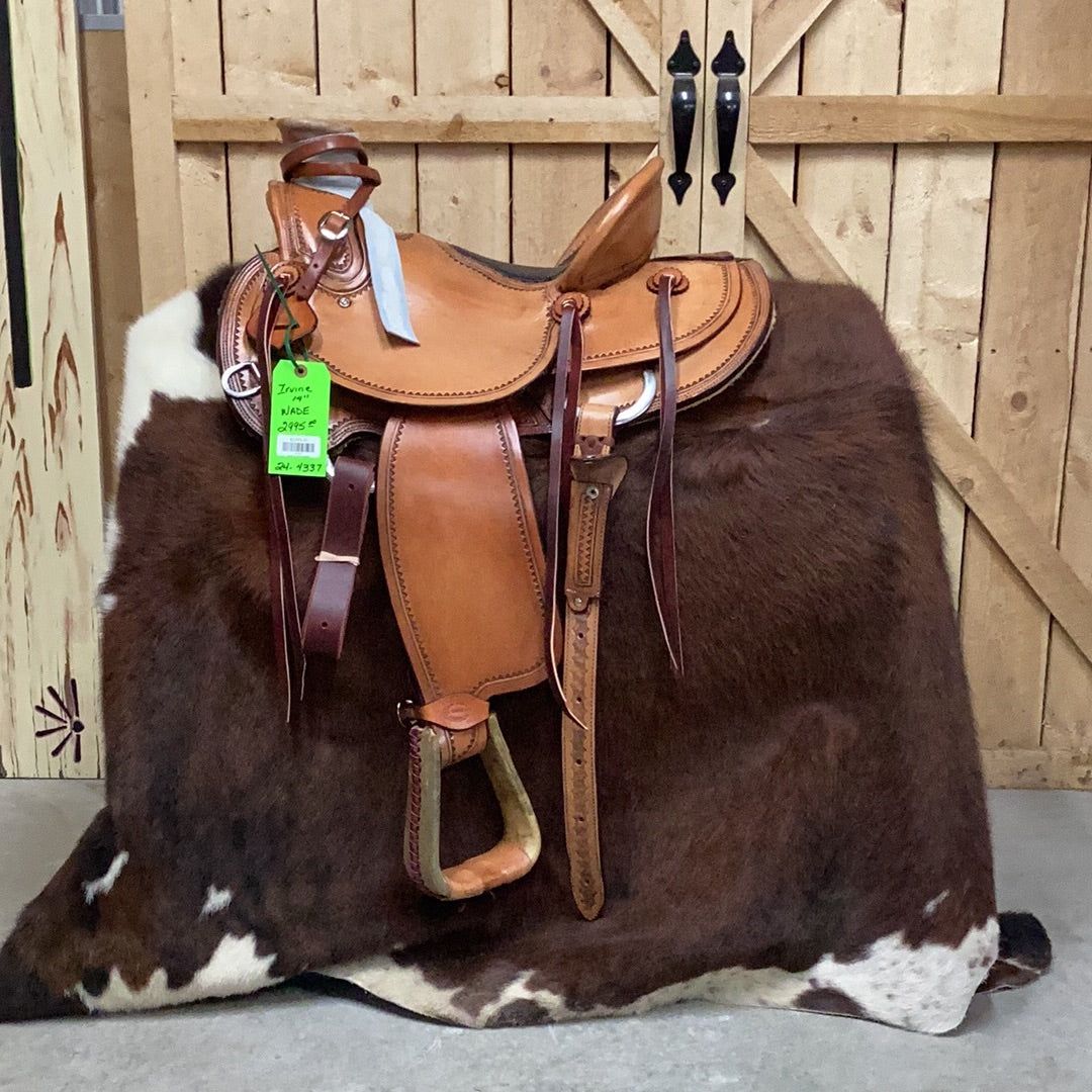Irvine 14" Wade Saddle-1
