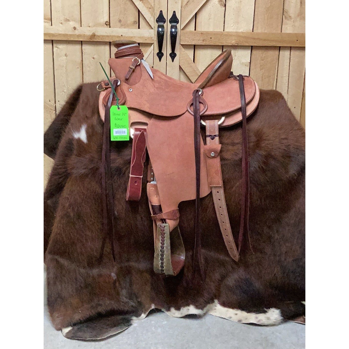 Irvine 14" Wade Saddle-4
