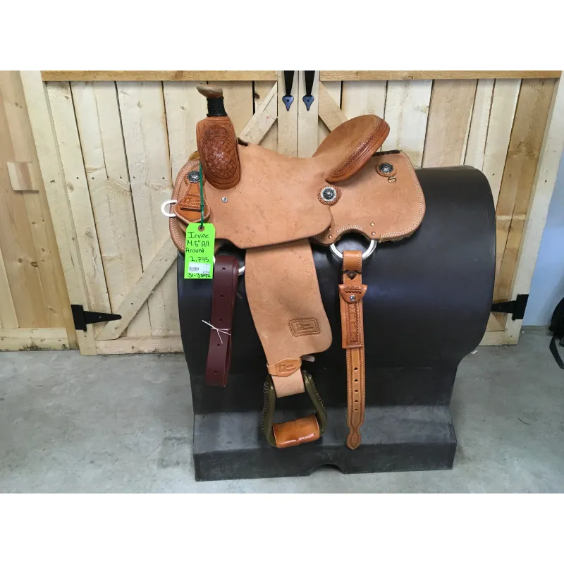 Irvine 14.5" All Around Saddle - 31-3892