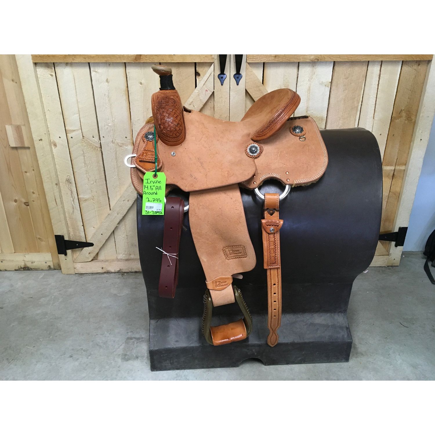 Irvine 14.5" All Around Saddle - 31-3892