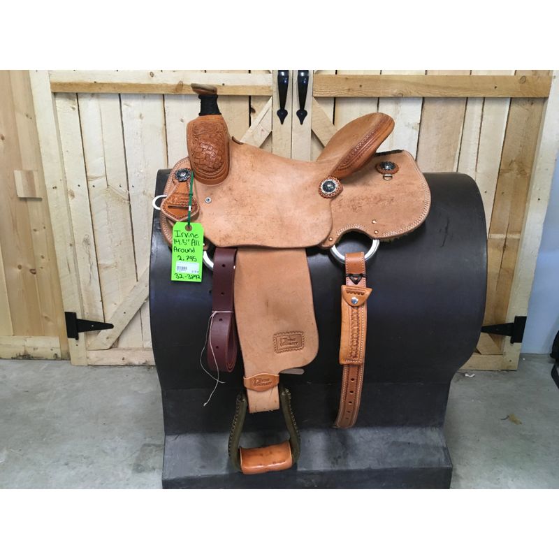 Irvine 14.5" All Around Saddle - 32-3892