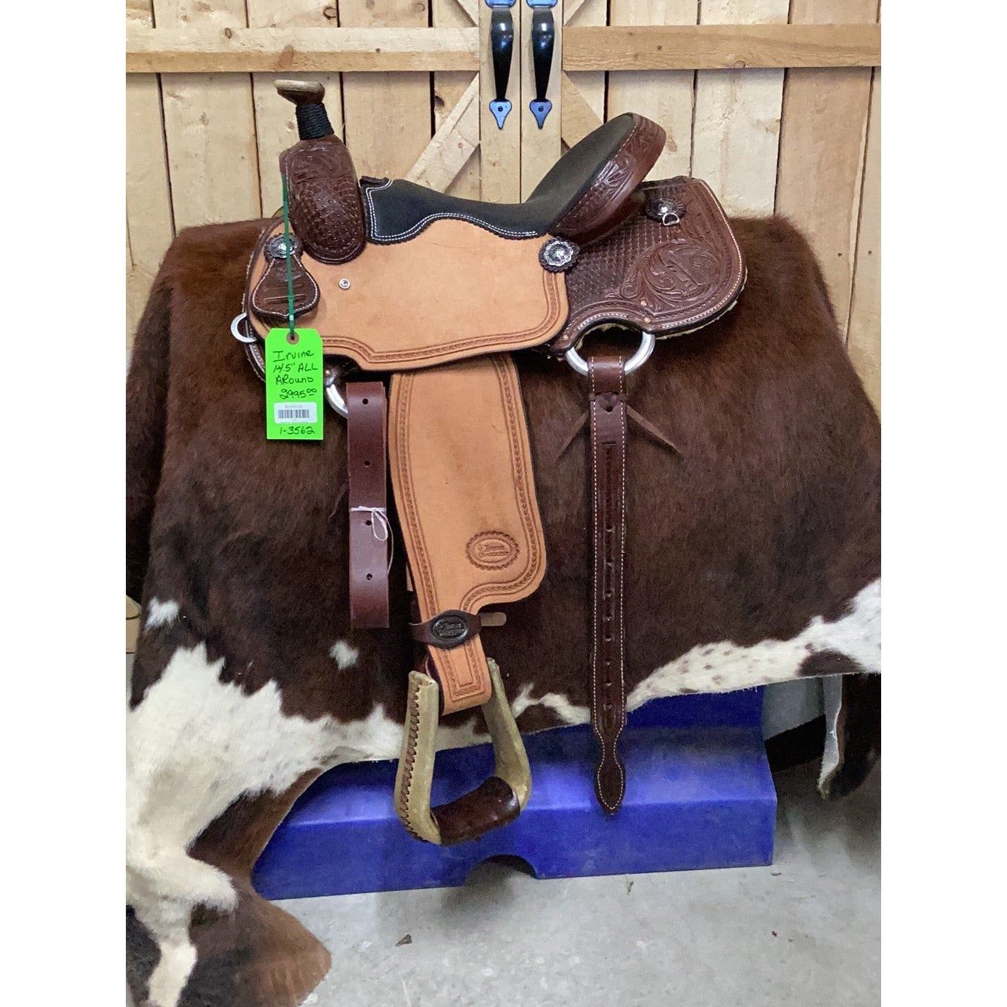 Irvine 14.5" All Around Saddle-2
