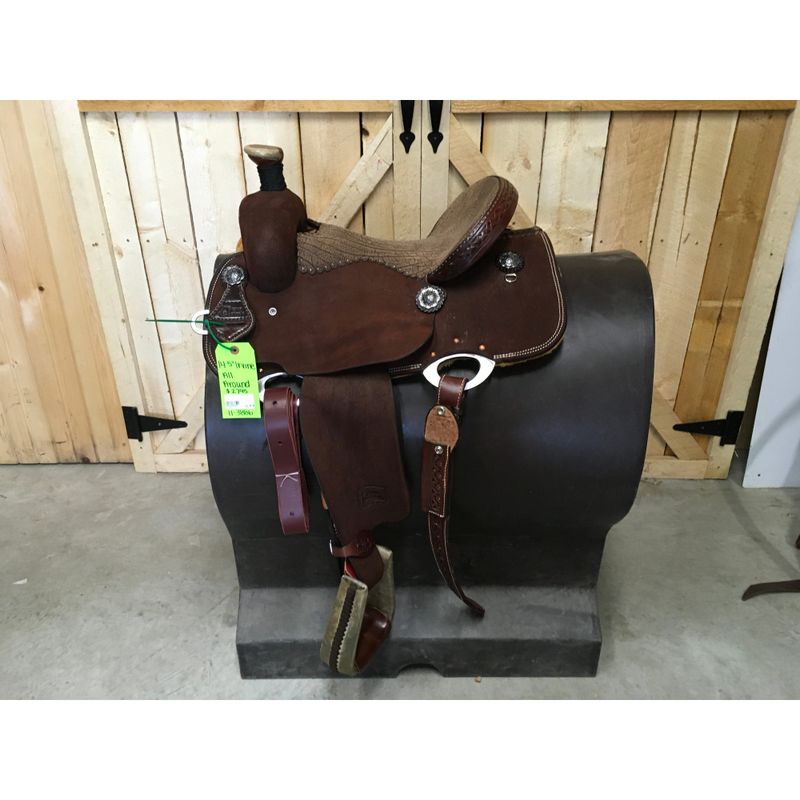 Irvine 14.5" All Around Saddle - 11-3886
