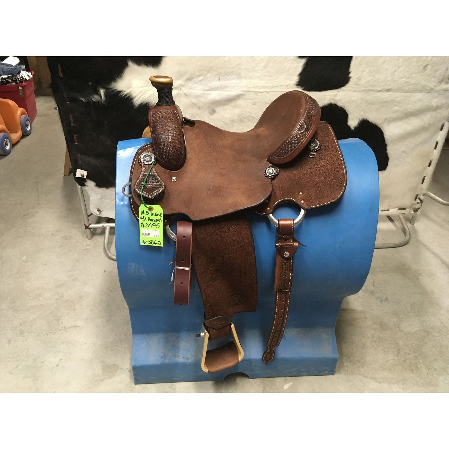 Irvine 14.5" All Around Saddle - 16-3862