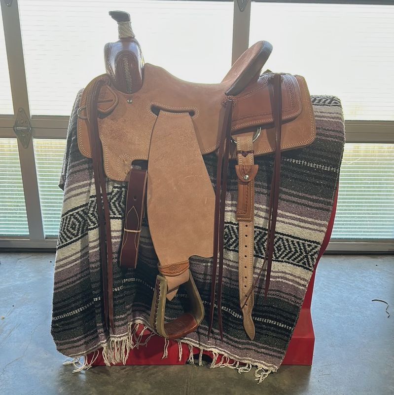 Irvine 14.5" Asssociation Ranch Riggin Seat Saddle