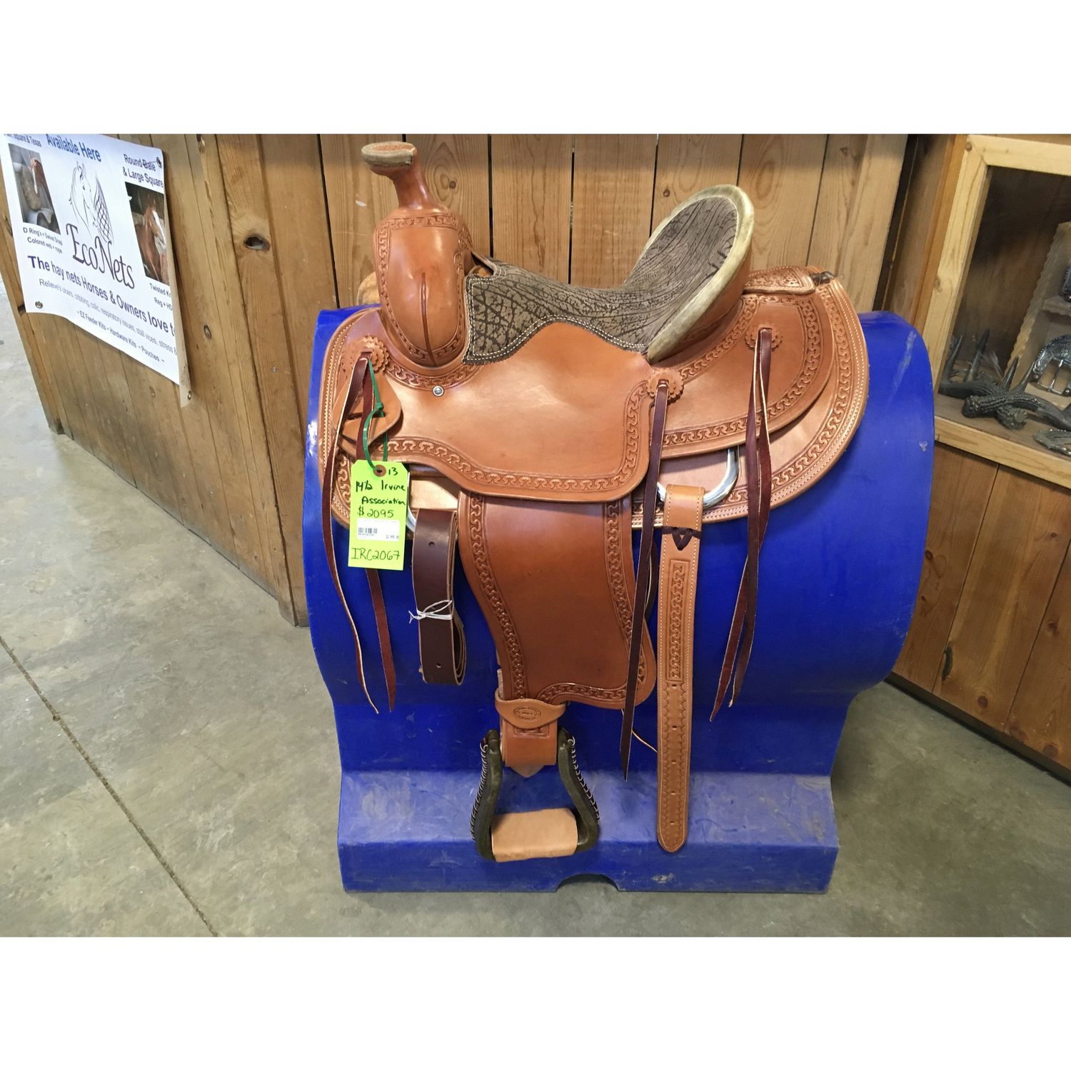 Irvine 14.5" Association Saddle-2