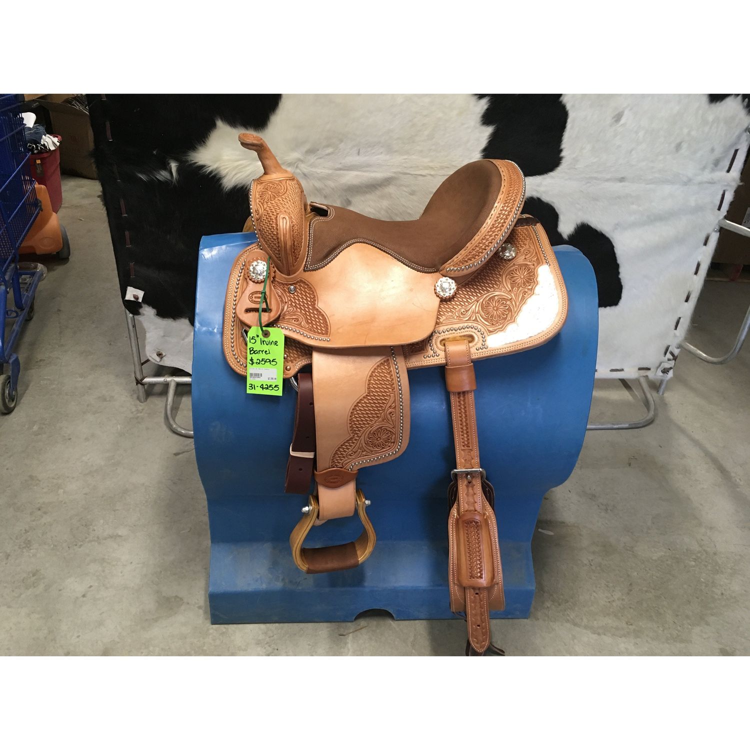 Irvine 14.5" Barrel Saddle - 31-4255