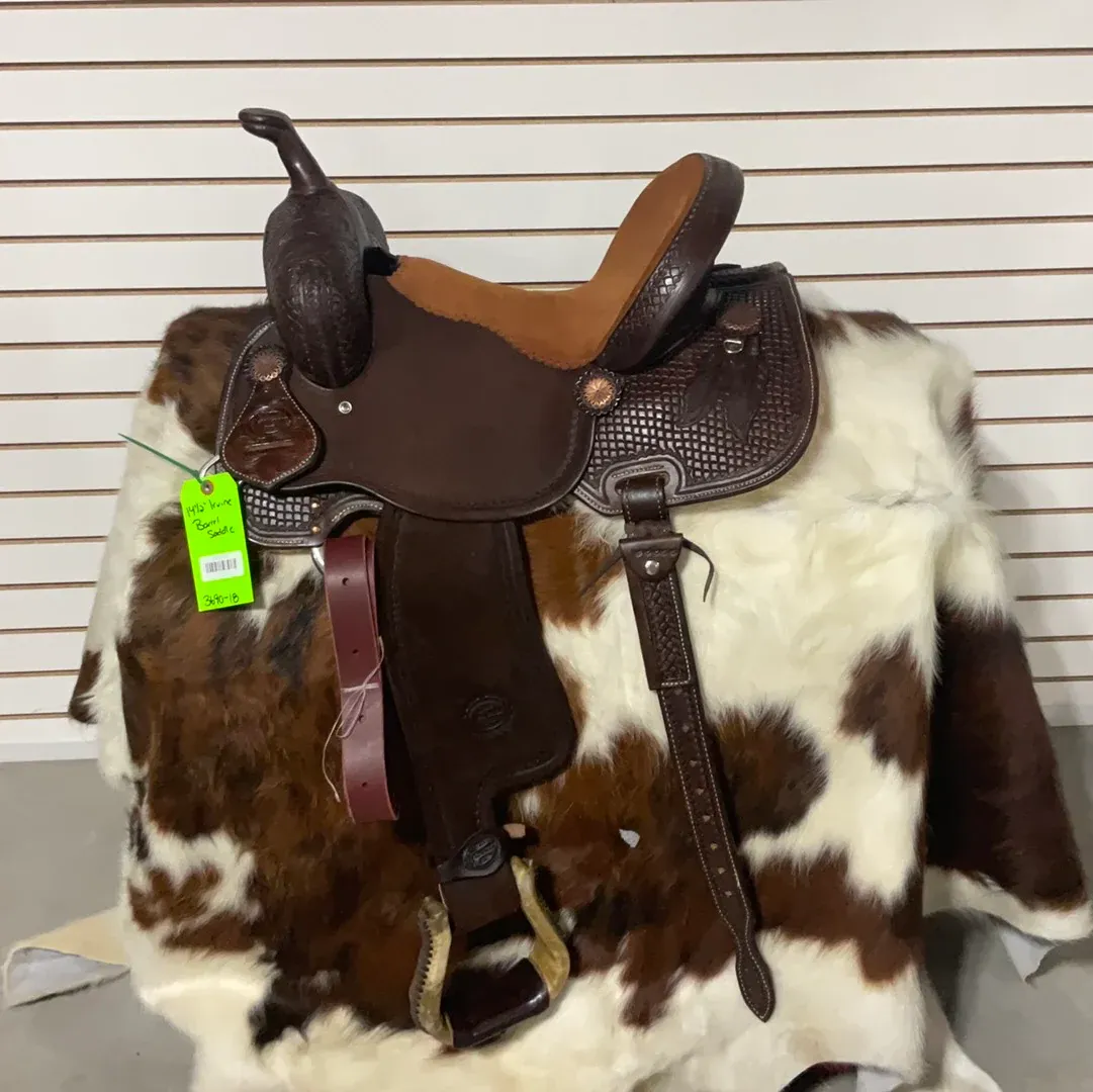 Irvine 14.5" Barrel Saddle-6