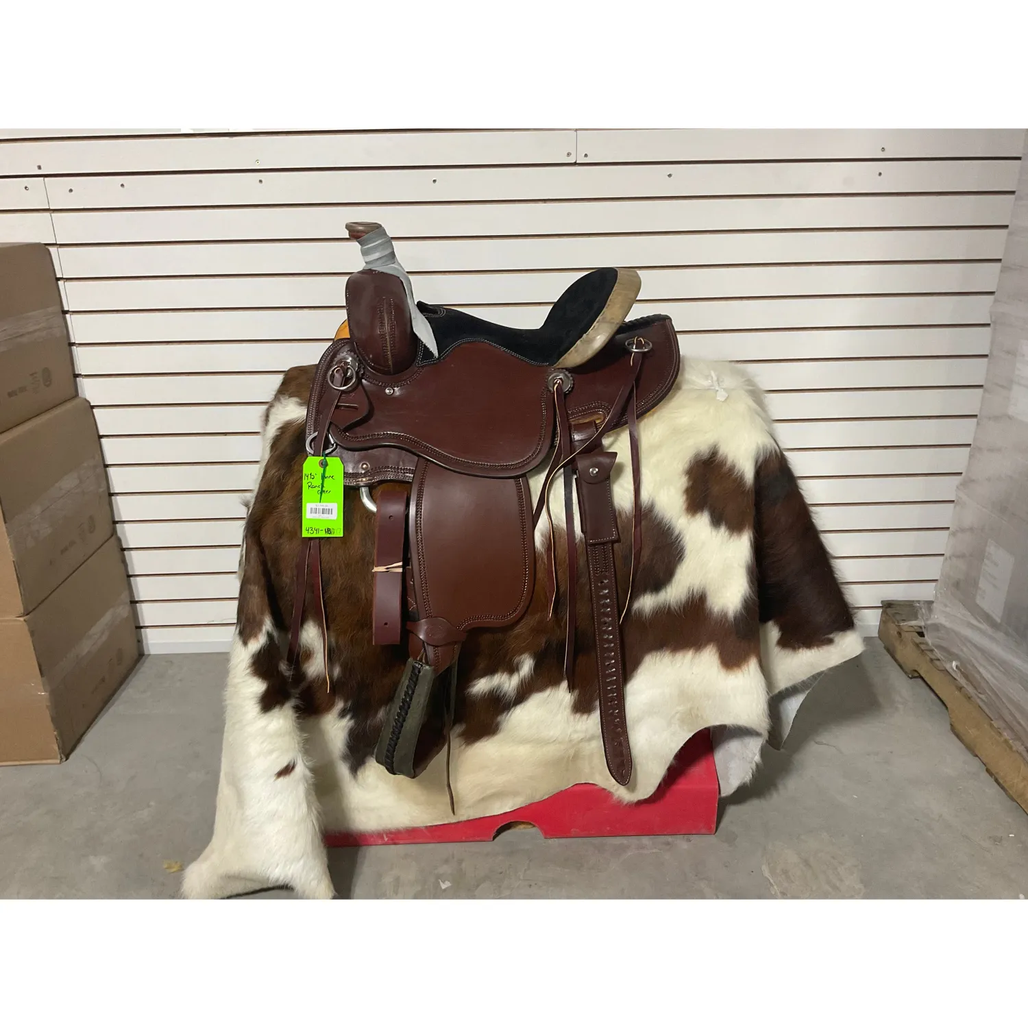 Irvine 14.5" Ranch Saddle-1