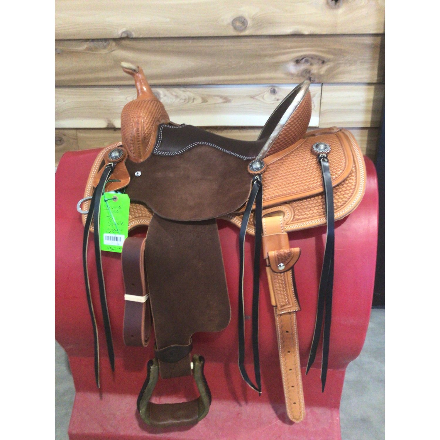 Irvine 14.5" Trail Saddle-3