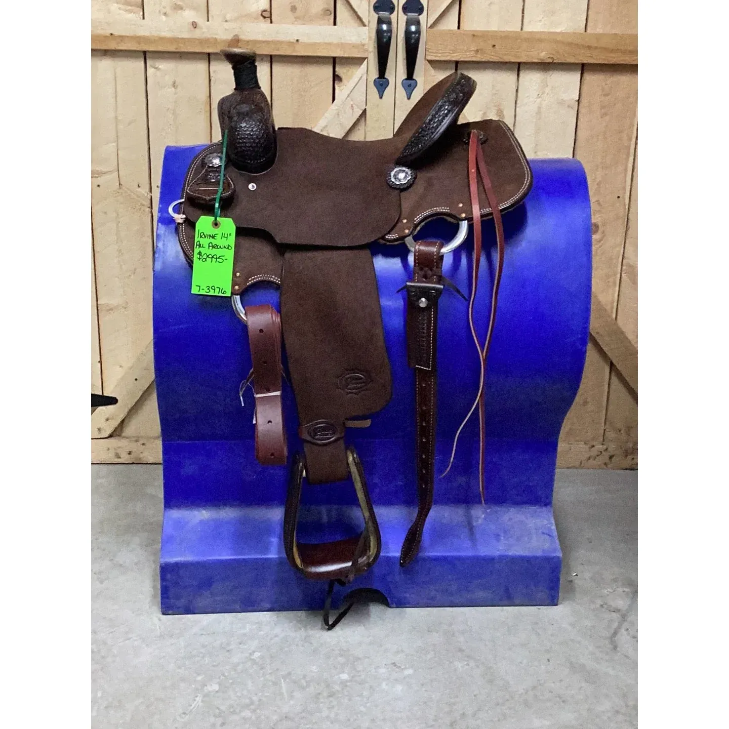 Irvine 14” All Around Saddle