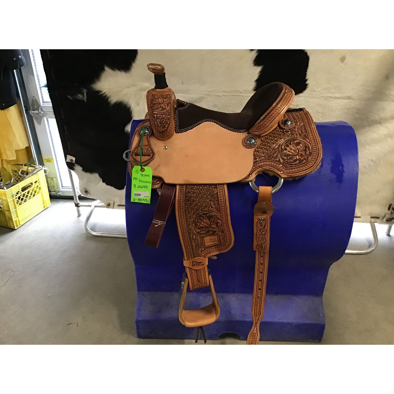 Irvine 15" All Around Saddle - 2-3875