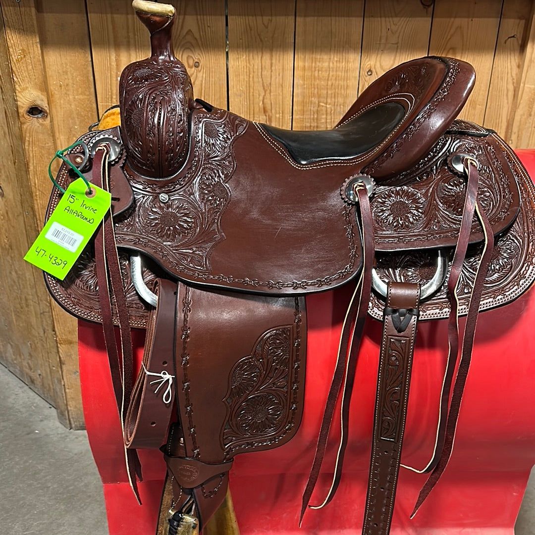 Irvine 15" All Around Saddle-13