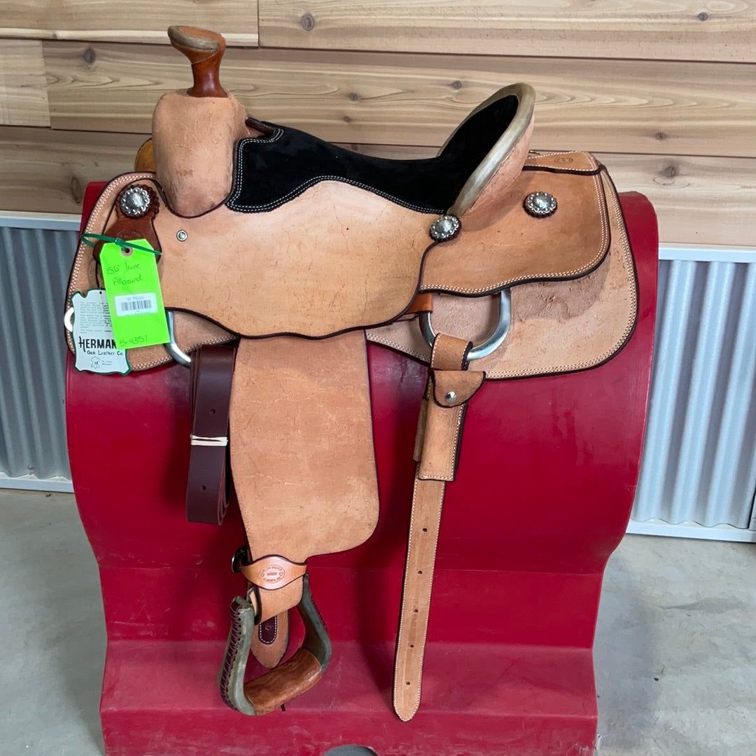 Irvine 15" All Around Saddle-2