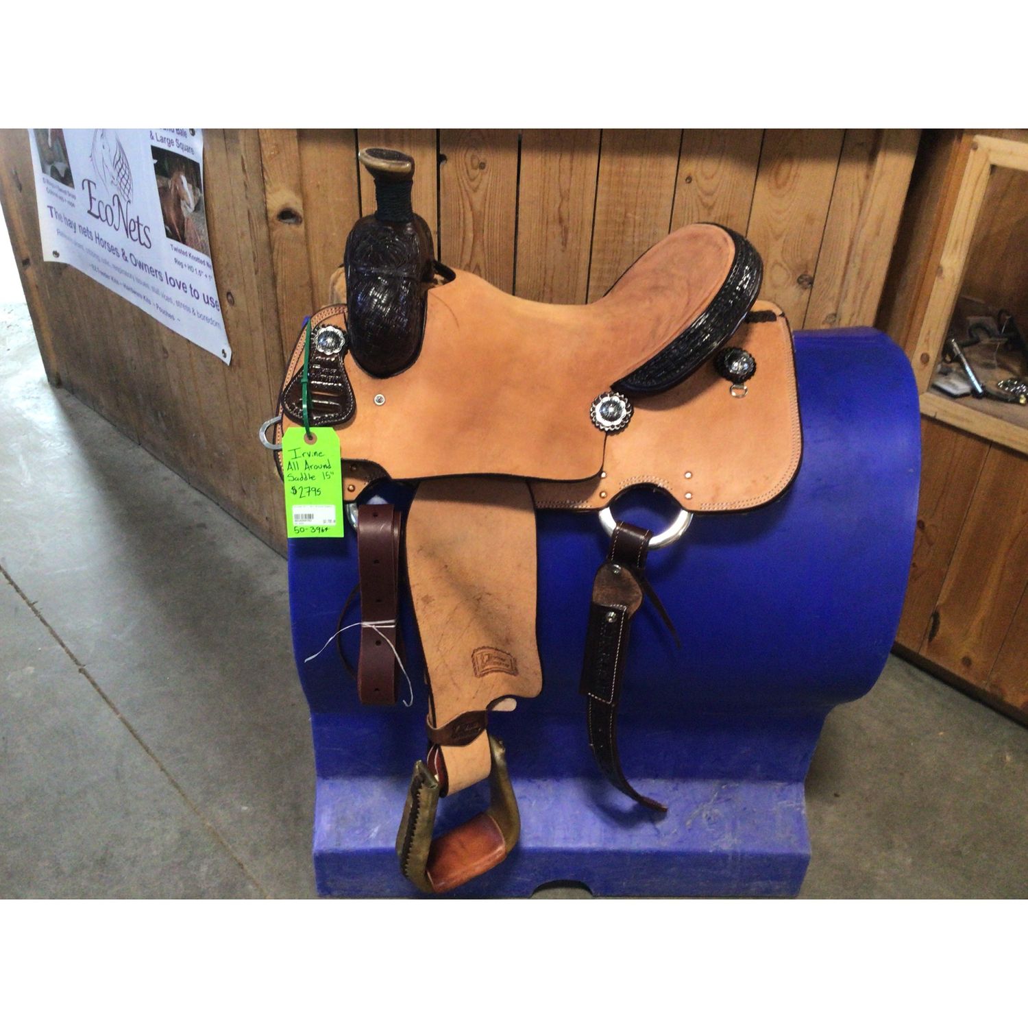 Irvine 15" All Around Saddle - 50-3964