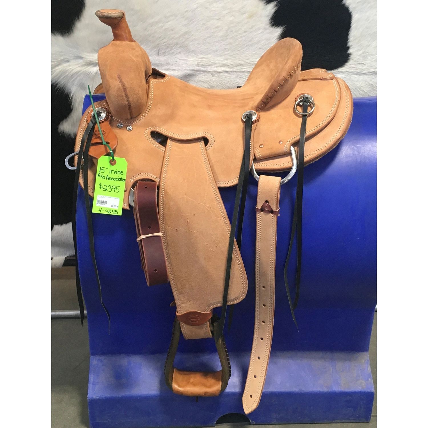 Irvine 15" All Rough Out Seat Rig Association