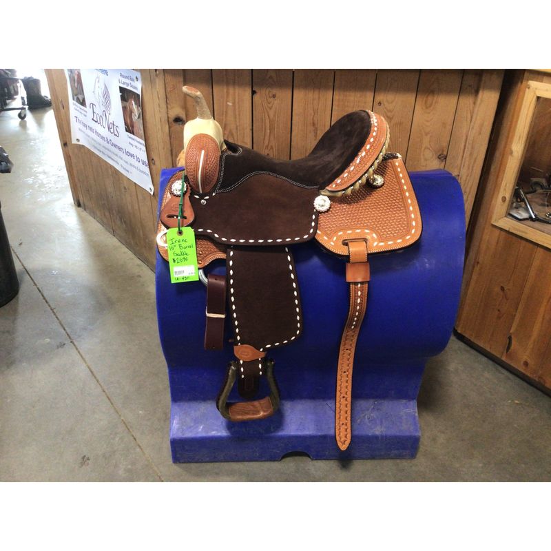 Irvine 15" Barrel Saddle - 14-4311