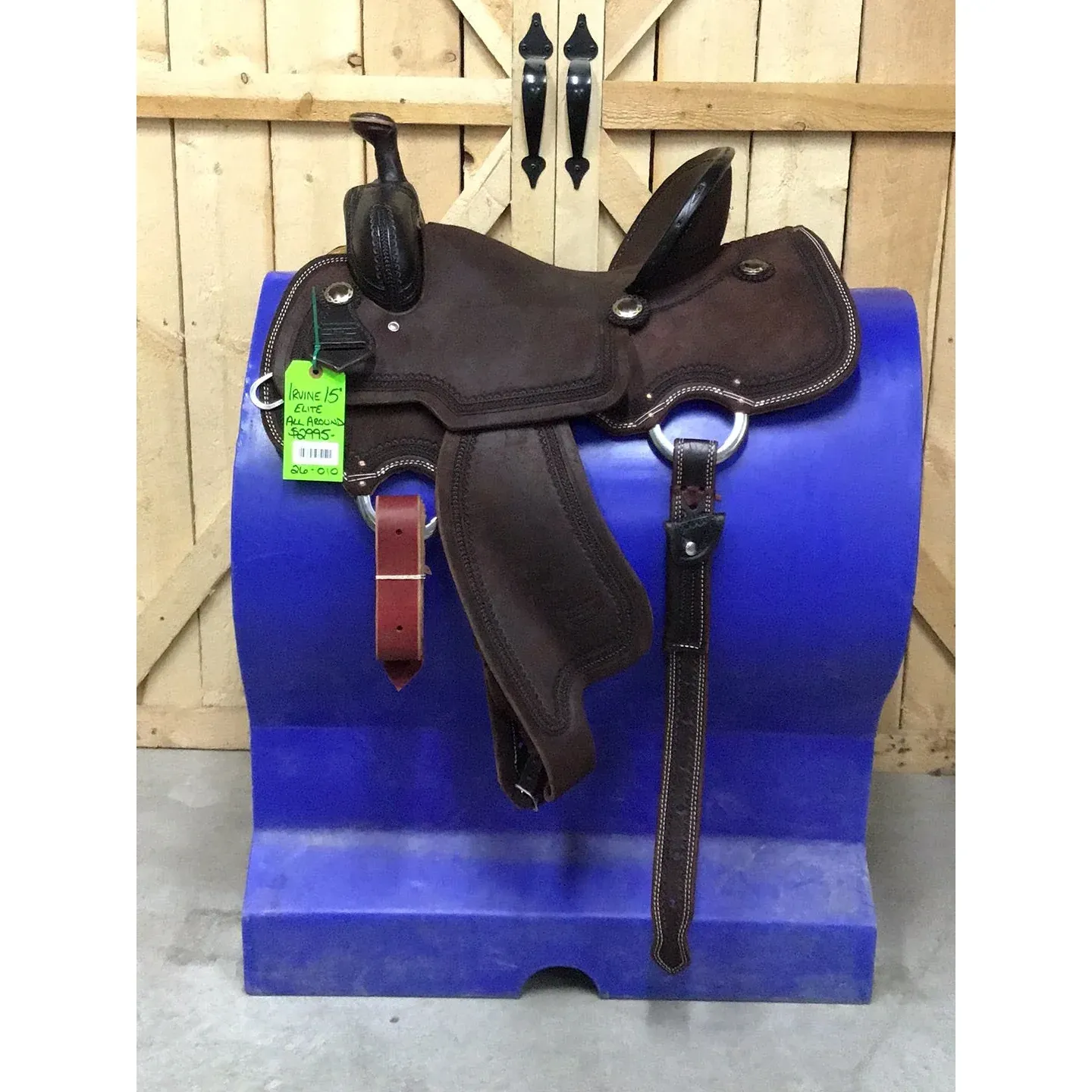 Irvine 15" Elite All Around Saddle