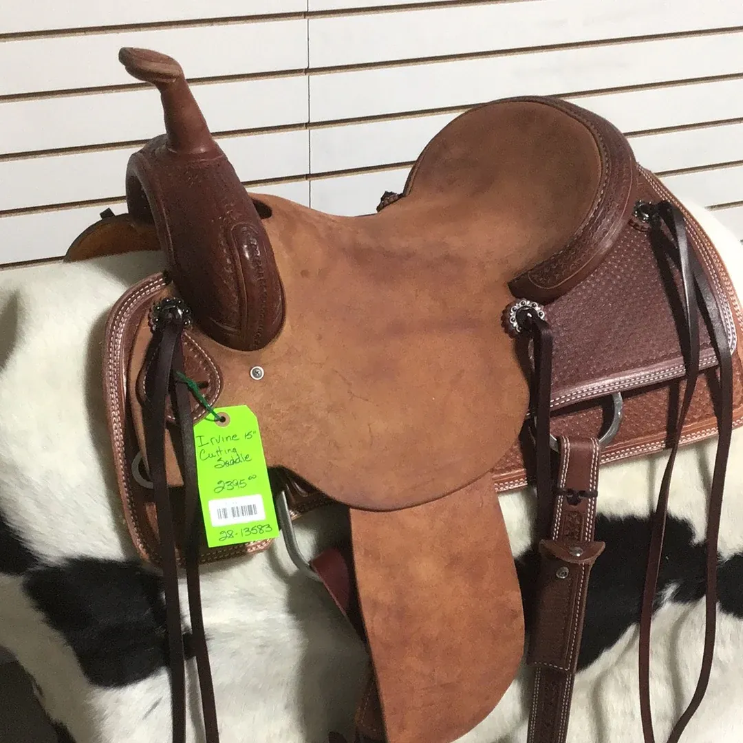 Irvine 15" Cutting Saddle - 1/2 Basic Tooling