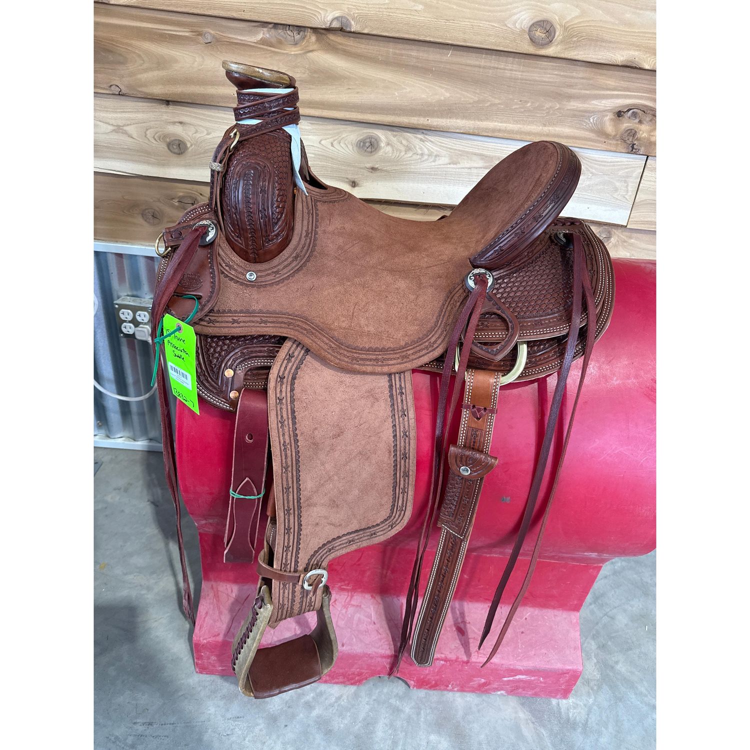 Irvine 15" Modified Association Ranch Saddle