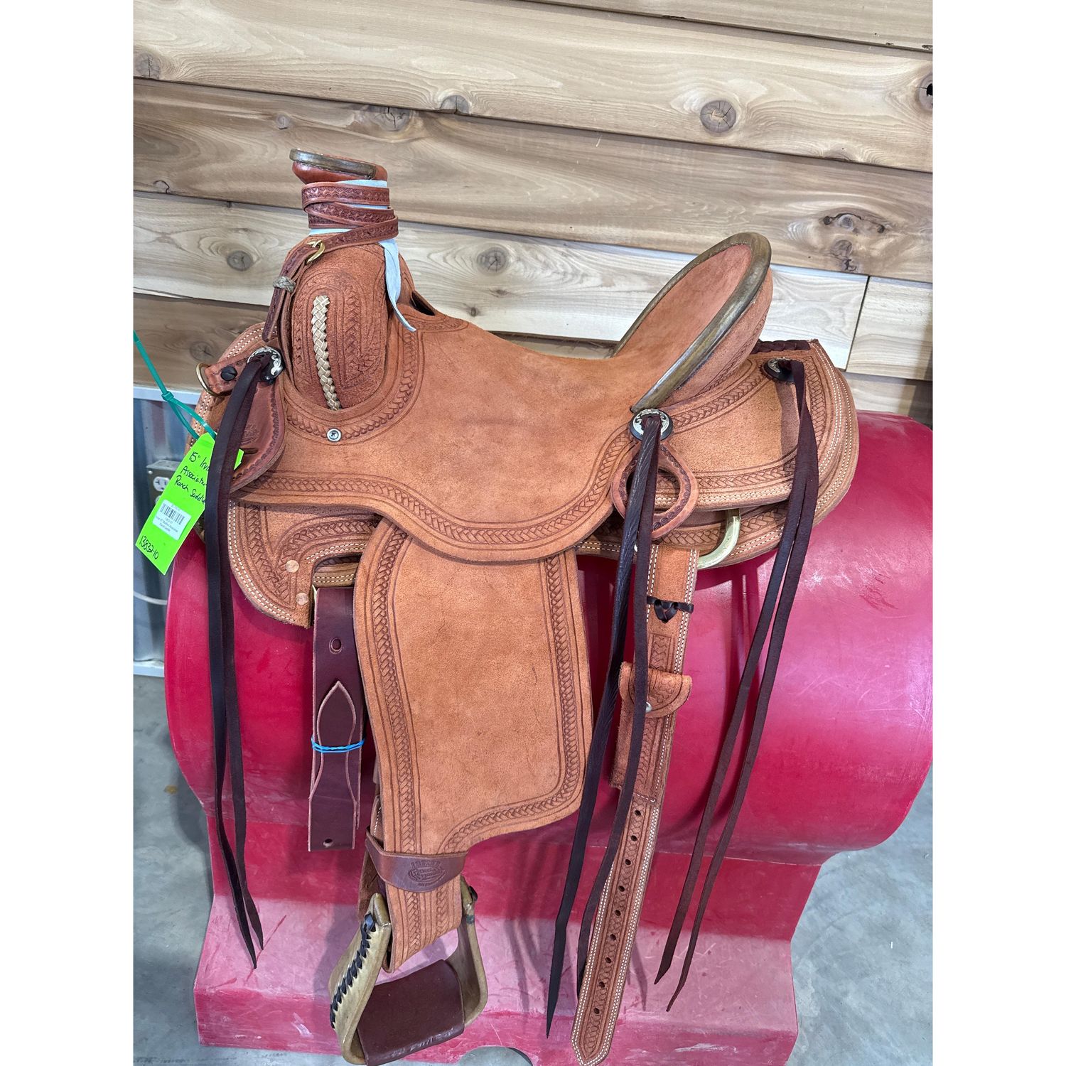 Irvine 15" Modified Association Ranch Saddle-3