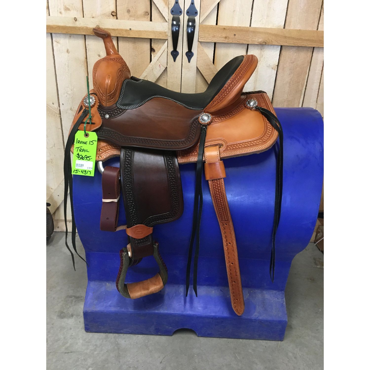 Irvine 15" Ranch Cutter - 7-4317