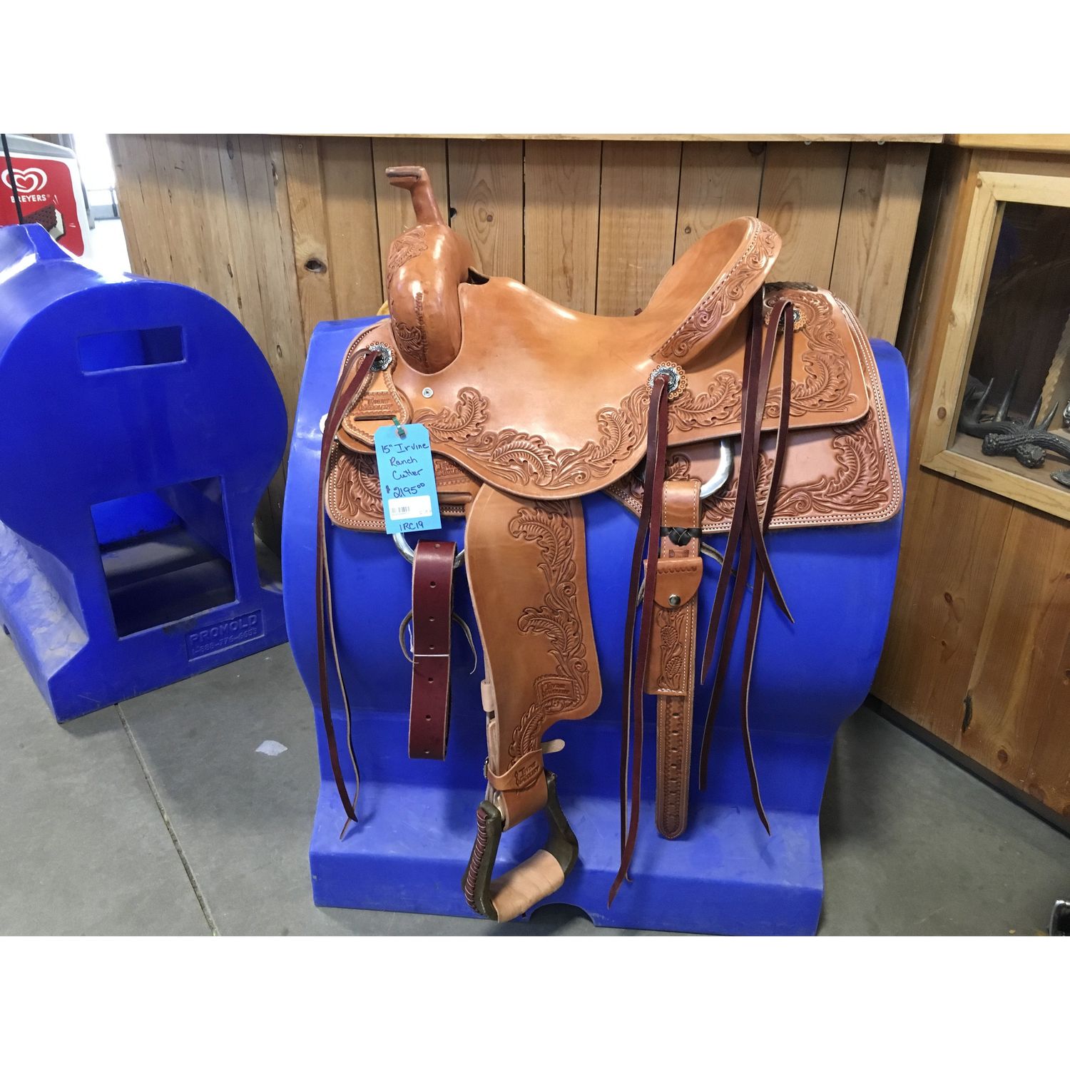 Irvine 15" Ranch Cutter-2