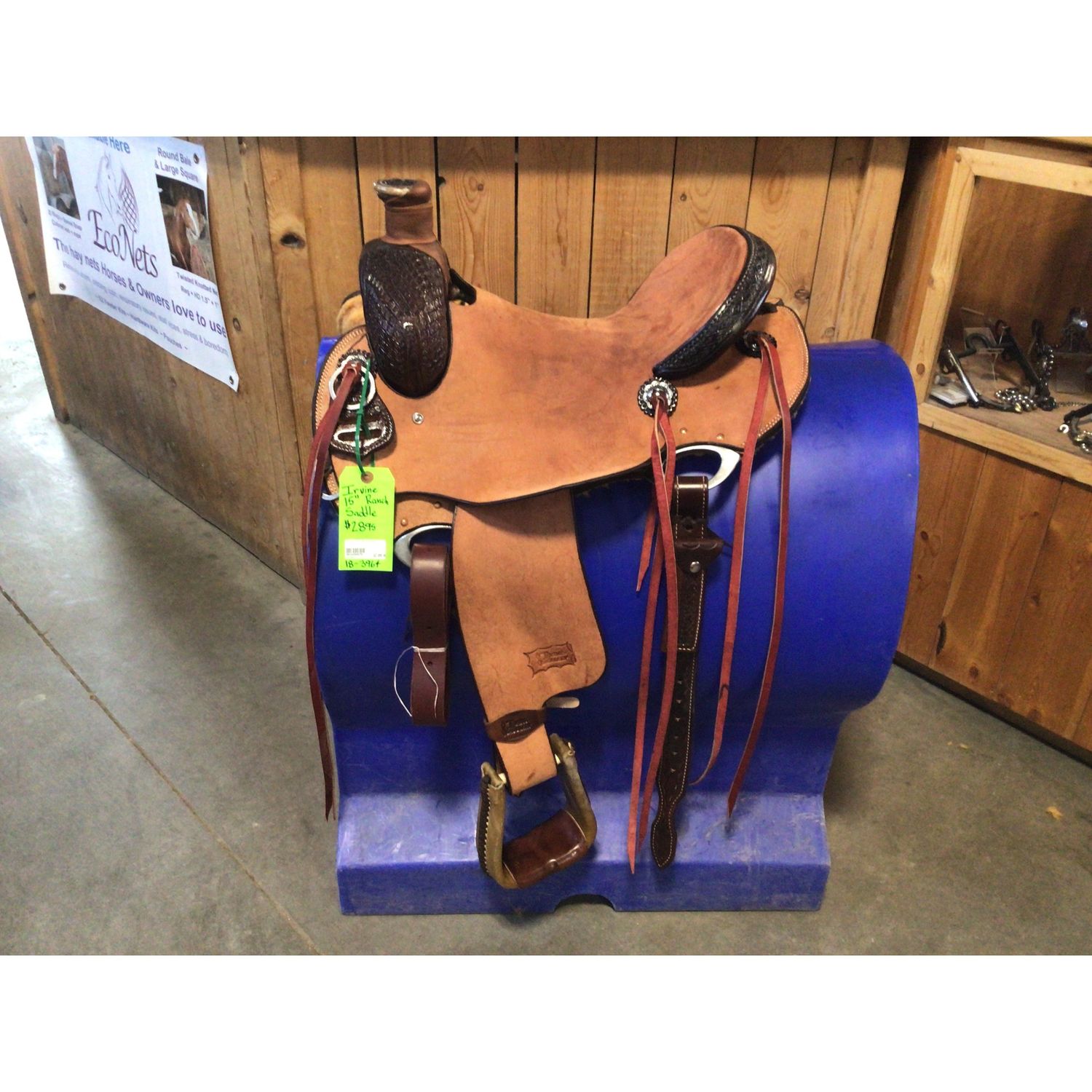 Irvine 15" Ranch Saddle - 18-3964