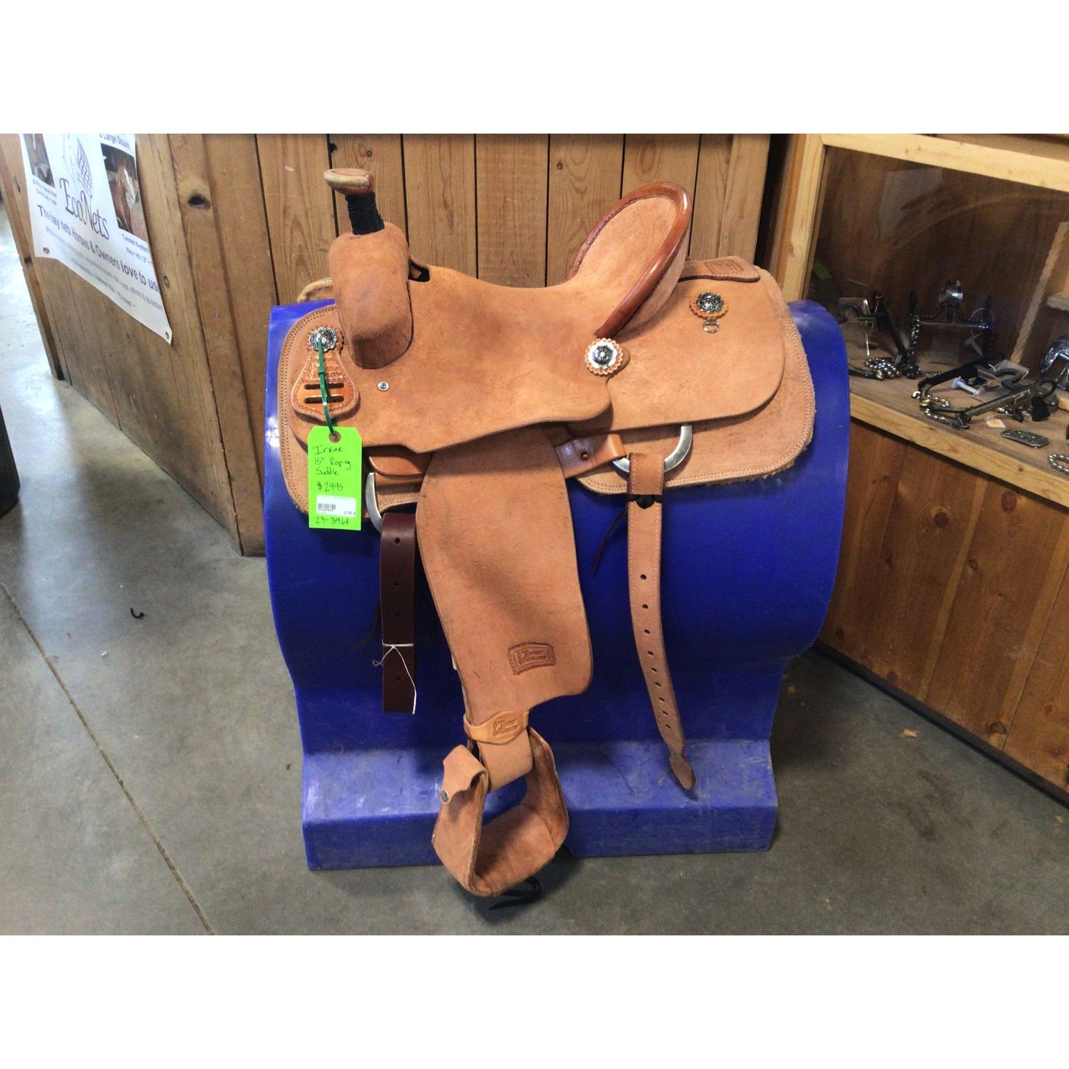 Irvine 15" Roping Saddle - 23-3964