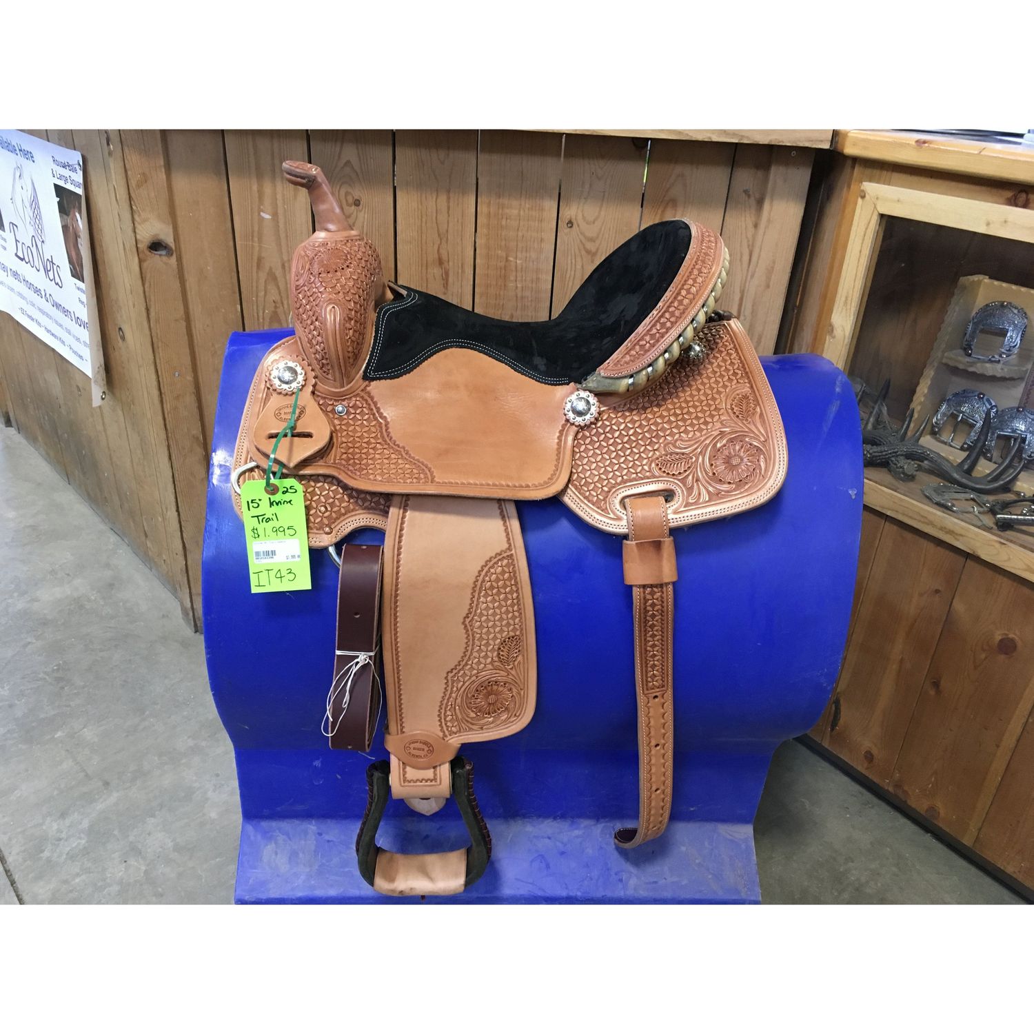 Irvine 15" Trail Saddle-3