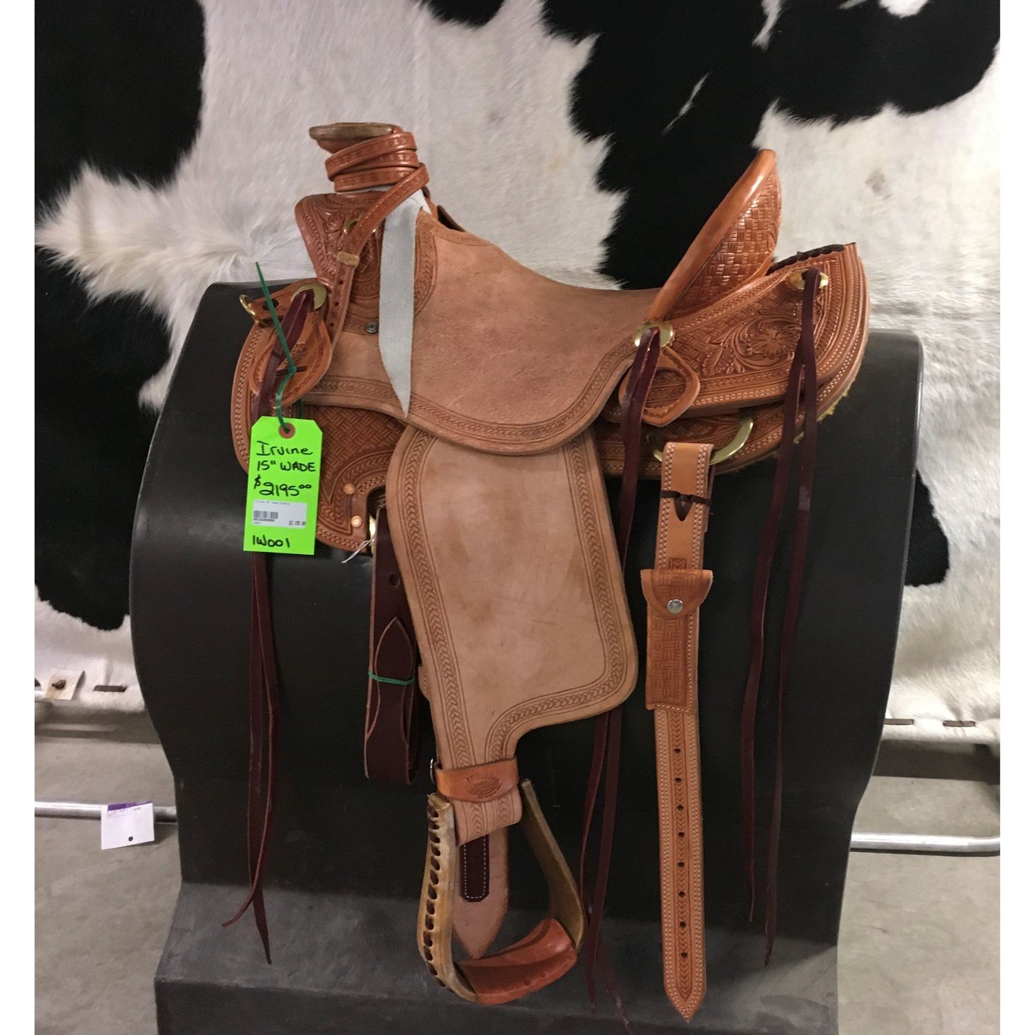 Irvine 15" Wade Saddle-12