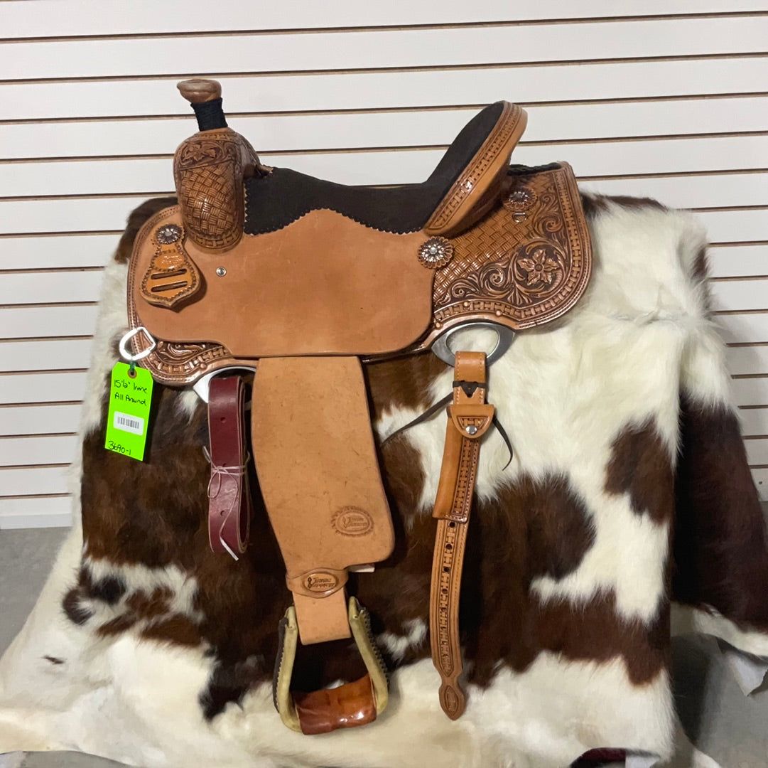 Irvine 15.5" All Around Saddle