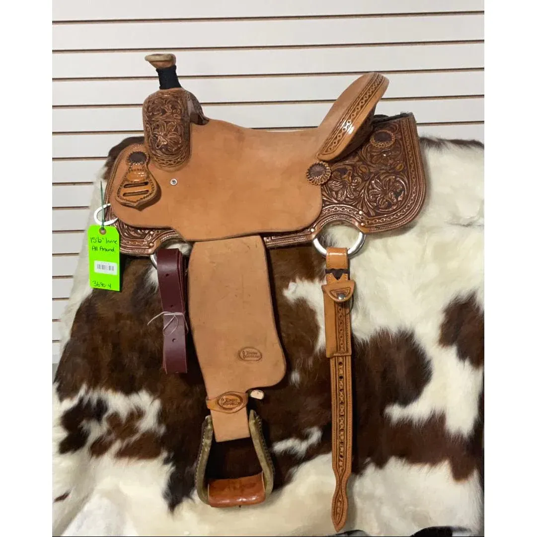 Irvine 15.5" All Around Saddle-3