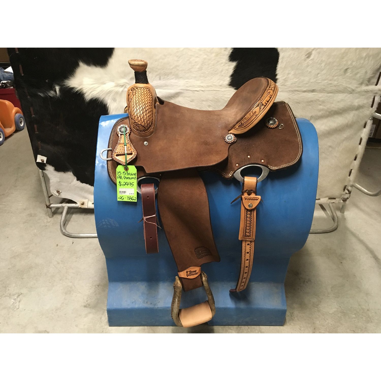 Irvine 15.5" All Around Saddle - 26-3862