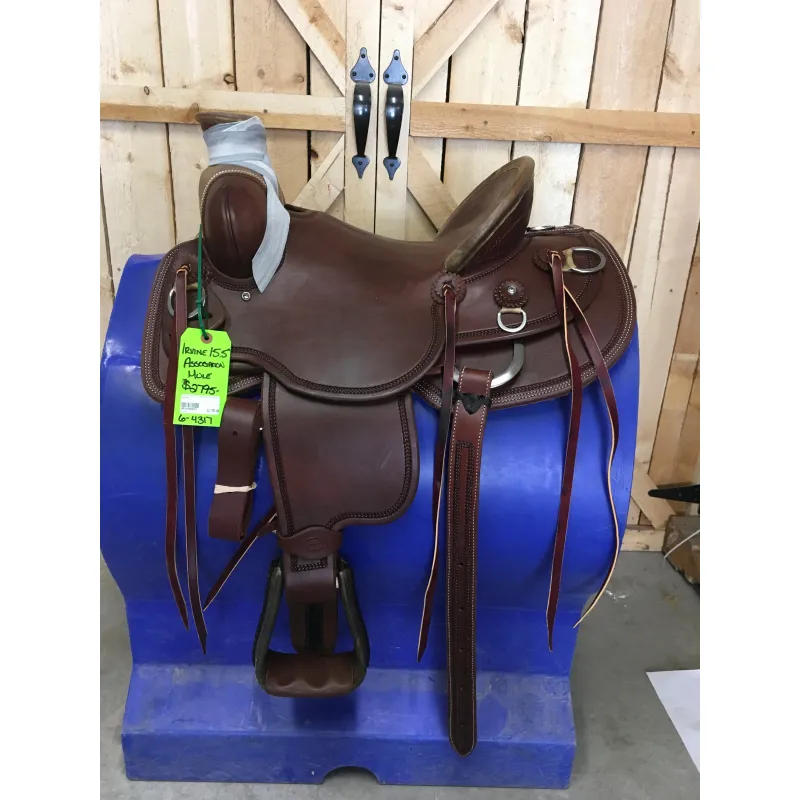 Irvine 15.5" Association Mule Saddle - 6-4317