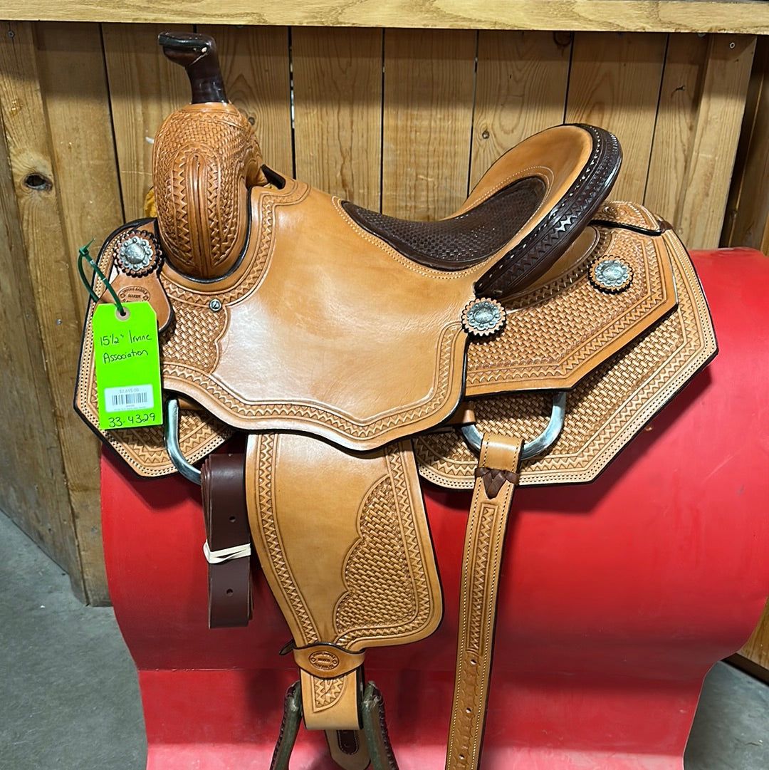 Irvine 15.5" Association Saddle-7