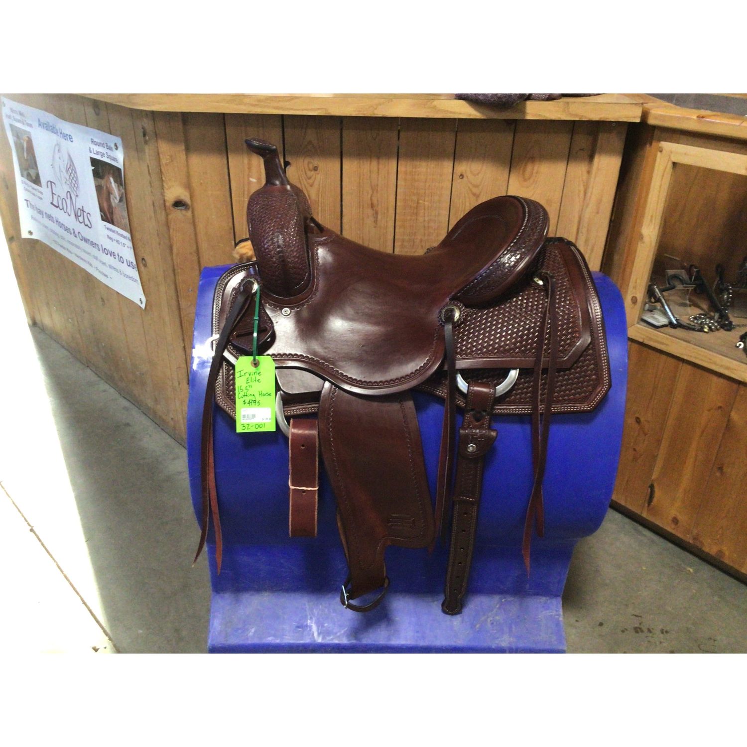 Irvine 15.5" Elite Cutting Saddle - 32-001