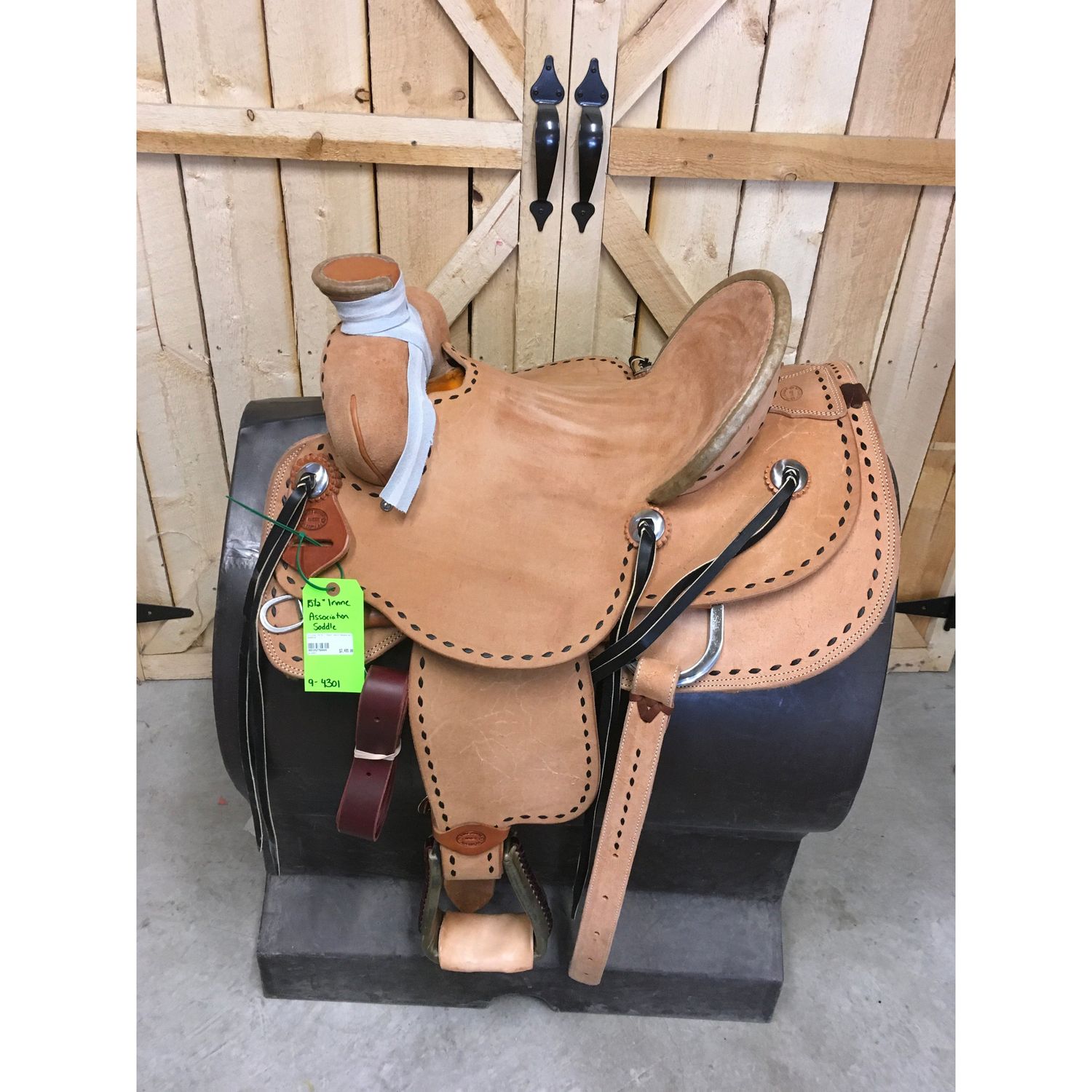 Irvine 15.5" Post Horn Association Saddle