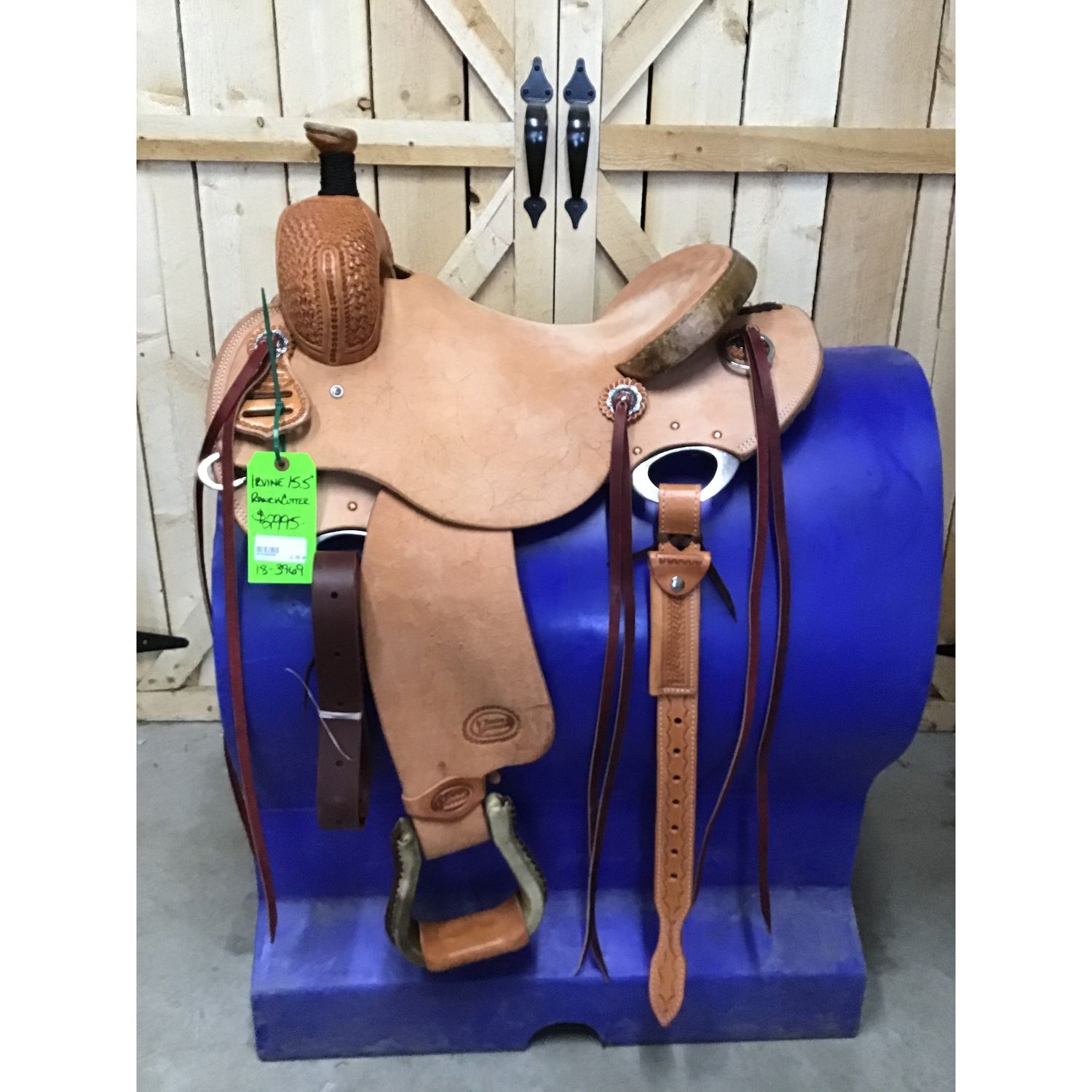 Irvine 15.5" Ranch Cutting Saddle - 18-3969