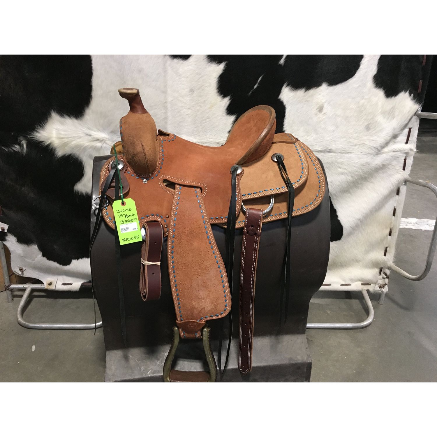 Irvine 15.5" Ranch Saddle-12