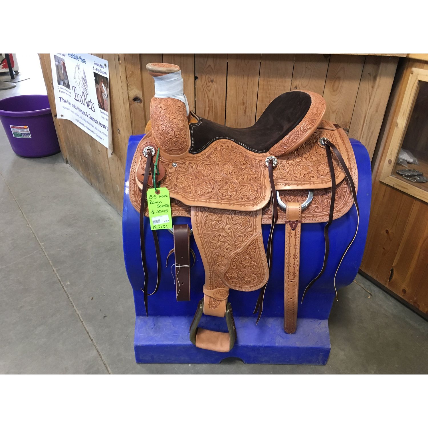 Irvine 15.5" RanchSaddle