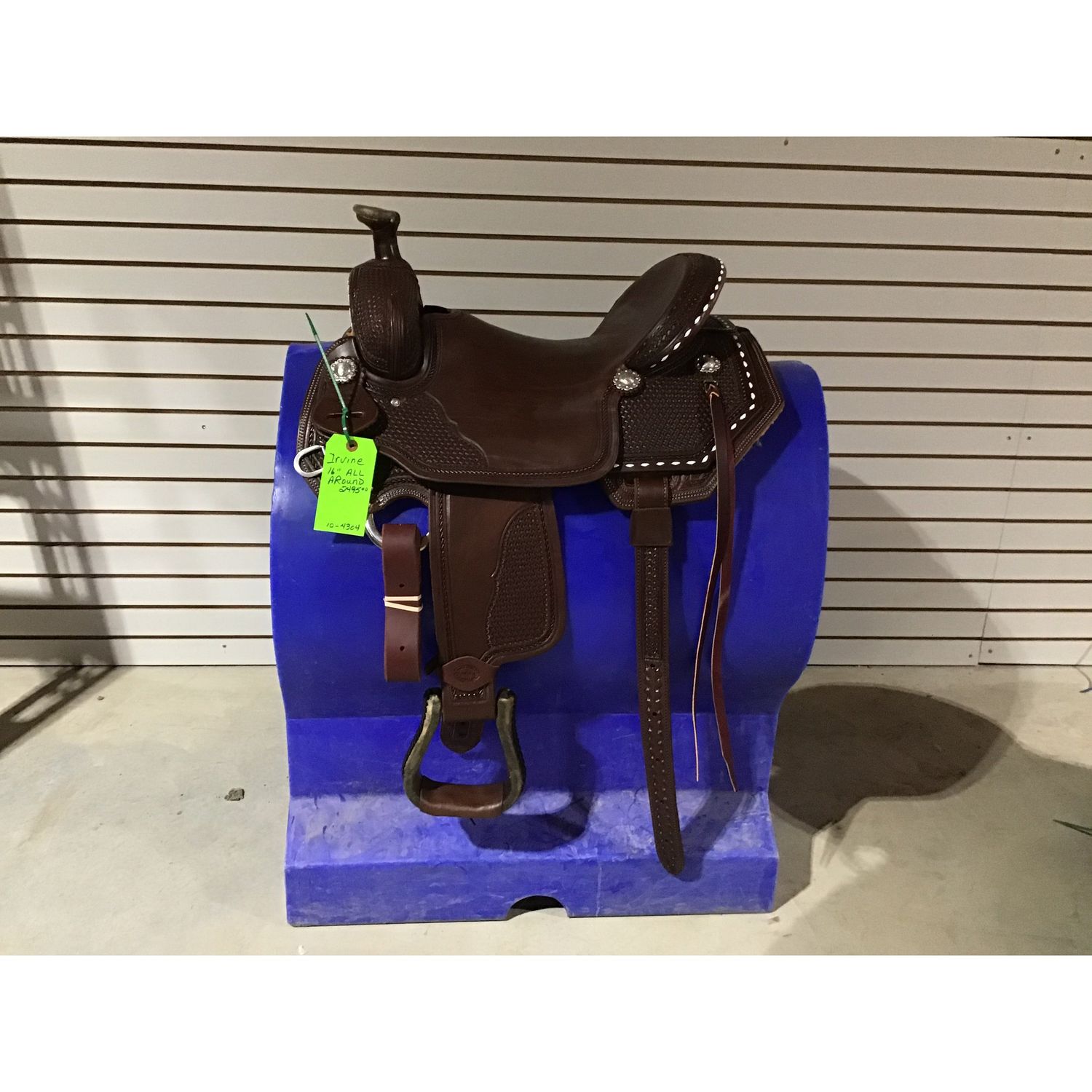 Irvine 16" All Around Saddle - 10-4304