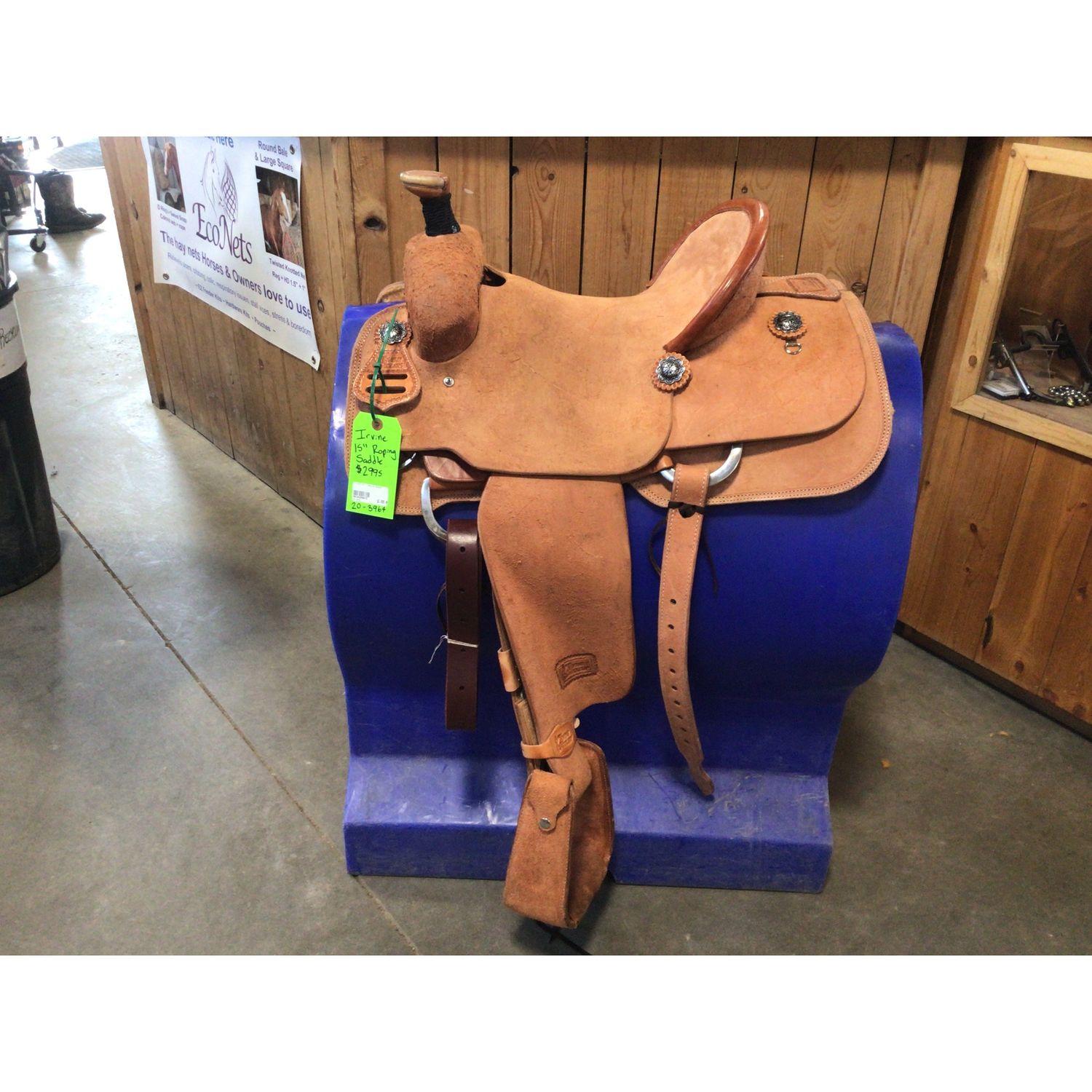 Irvine 16" Association Mule