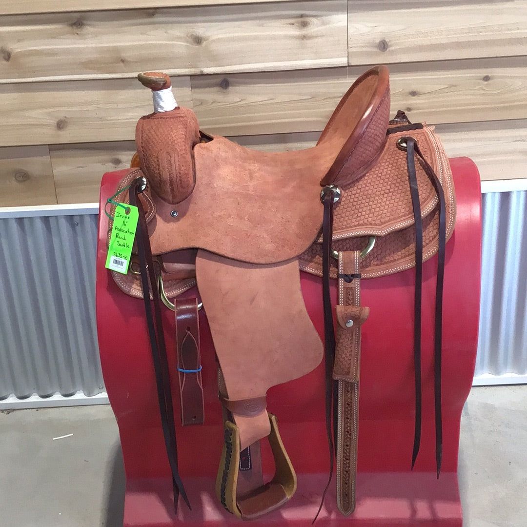 Irvine 16" Association Ranch Saddle-13