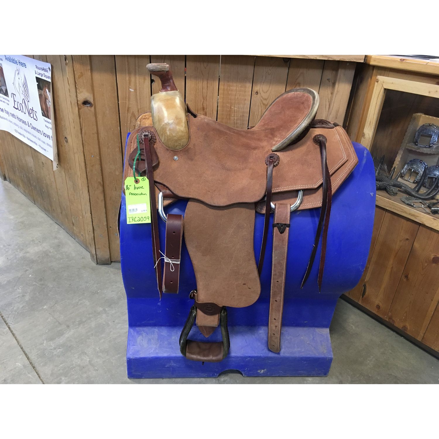 Irvine 16" Association Saddle-10