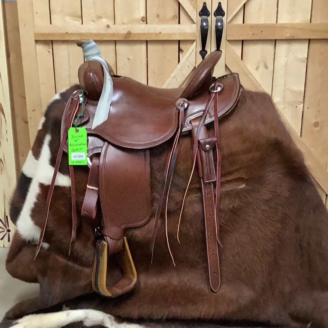 Irvine 16" Association Saddle-4