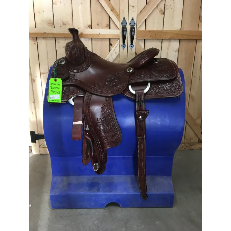 Irvine 16" Cowhorse Saddle - 2349-0461