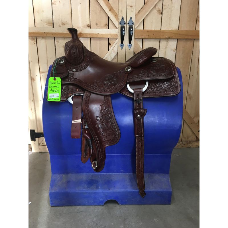 Irvine 16" Cowhorse Saddle - 2349-0461